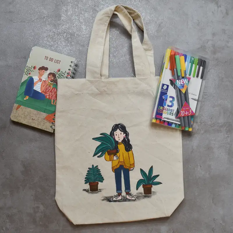 ساک خرید مدل فانتزی