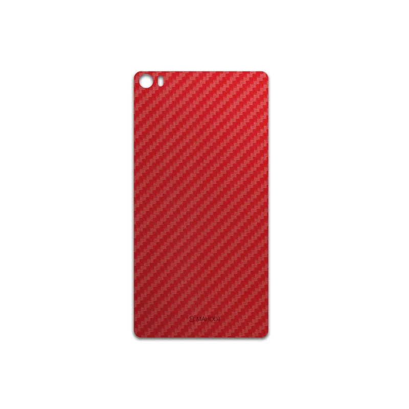 برچسب پوششی ماهوت مدل Red-Fiber مناسب برای گوشی موبایل هوآوی P8 Max