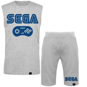 ست تاپ و شلوارک مردانه 27 مدل SEGA کد MH31