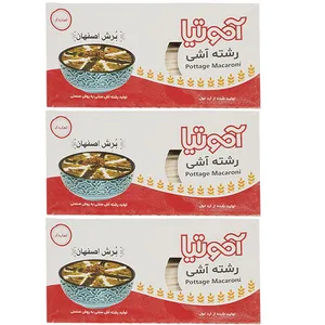 رشته آش برش اصفهان آموتیا - 450 گرم بسته 3 عددی