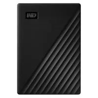 هارد اکسترنال وسترن دیجیتال مدل My Passport ظرفیت دو ترابایت دارای رابط USB Type-A 3.2