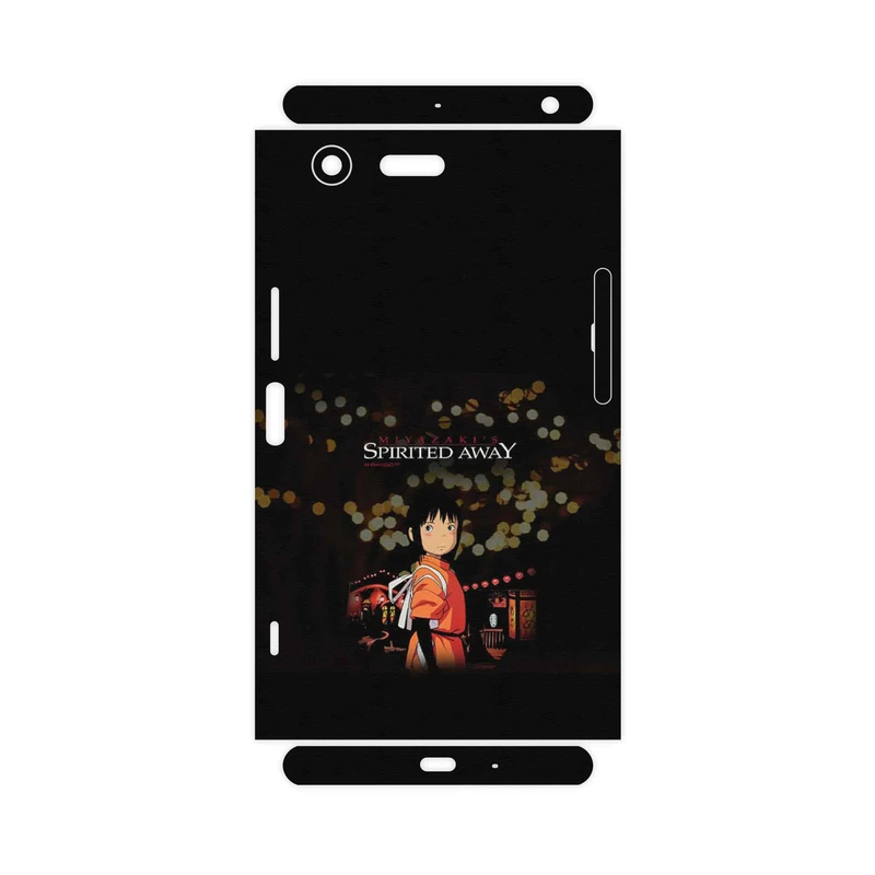 برچسب پوششی ماهوت مدل Spirited Away-FullSkin مناسب برای گوشی موبایل سونی Xperia XZ Premium