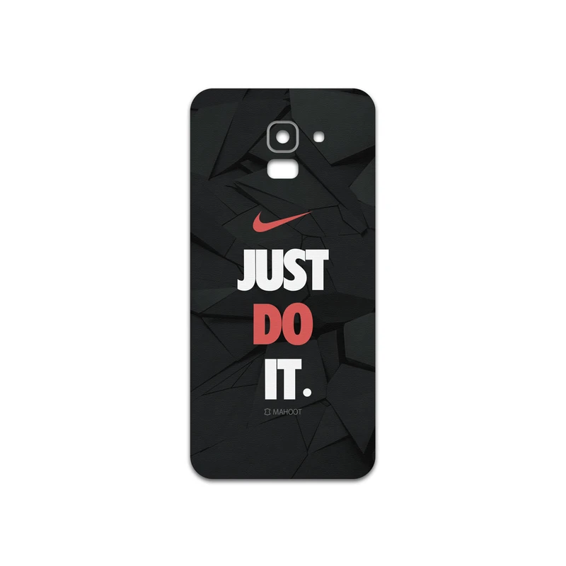 برچسب پوششی ماهوت مدل NK مناسب برای گوشی موبایل سامسونگ Galaxy J6