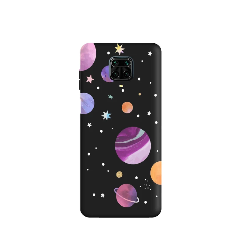 کاور قاب گارد طرح کهکشان کد FF2652 مناسب برای گوشی موبایل شیائومی Redmi Note 9s / Redmi Note 9pro