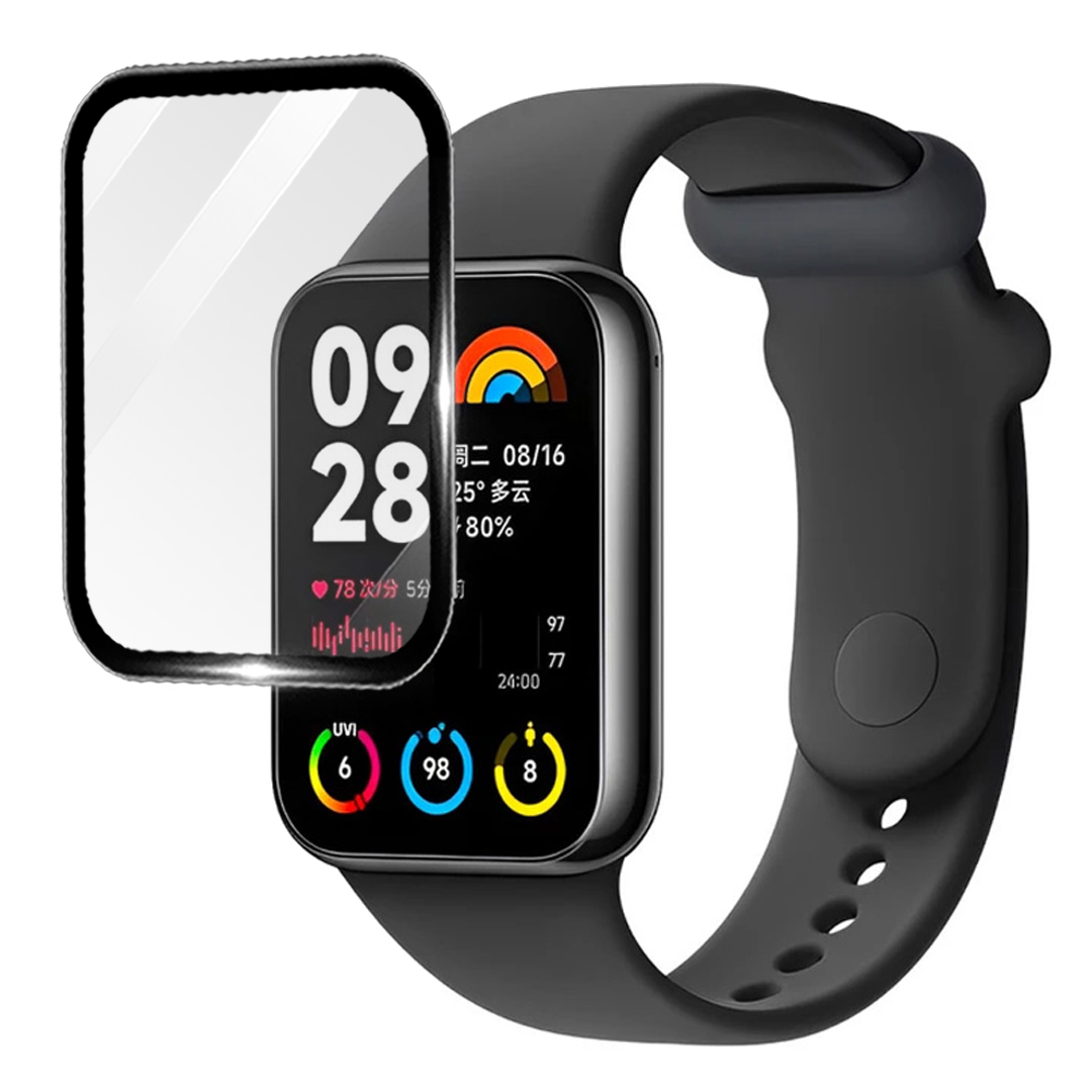 محافظ صفحه نمایش شهر گلس مدل PMBI مناسب برای ساعت هوشمند شیائومی Mi band 8 Pro