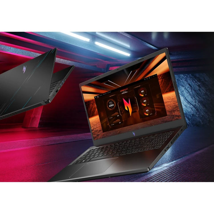 لپ تاپ 15.6 اینچی ایسر مدل Nitro V 15 ANV15-52-594J-i5 13420H-RTX3050 6GB-16GB DDR5 4800MHz-512GB SSD-FHD 165Hz