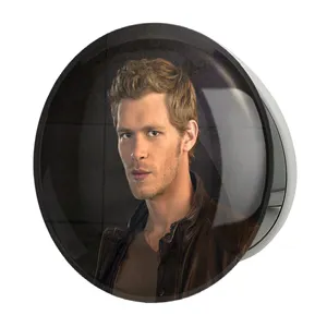 آینه جیبی خندالو طرح کلاوس مایکلسون خاطرات یک خون آشام  The Vampire Diaries  مدل تاشو کد 23677 