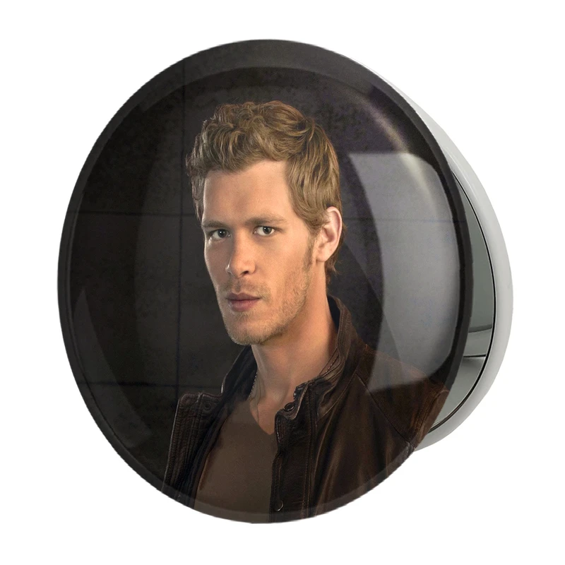آینه جیبی خندالو طرح کلاوس مایکلسون خاطرات یک خون آشام  The Vampire Diaries  مدل تاشو کد 23677 
