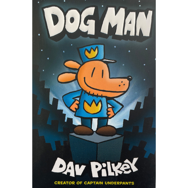 کتاب Dog Man 1 اثر Dav Pilkey انتشارات معیار علم