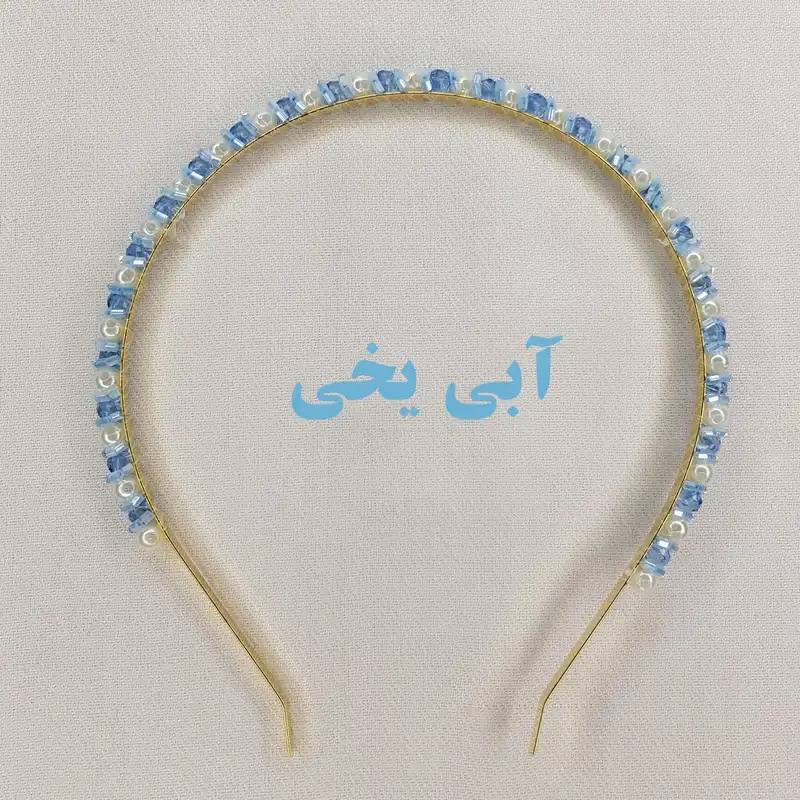 تل مو زنانه مدل تاج