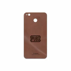 MAHOOT MNL-PUBG Cover Sticker for Xiaomi Redmi 4X
