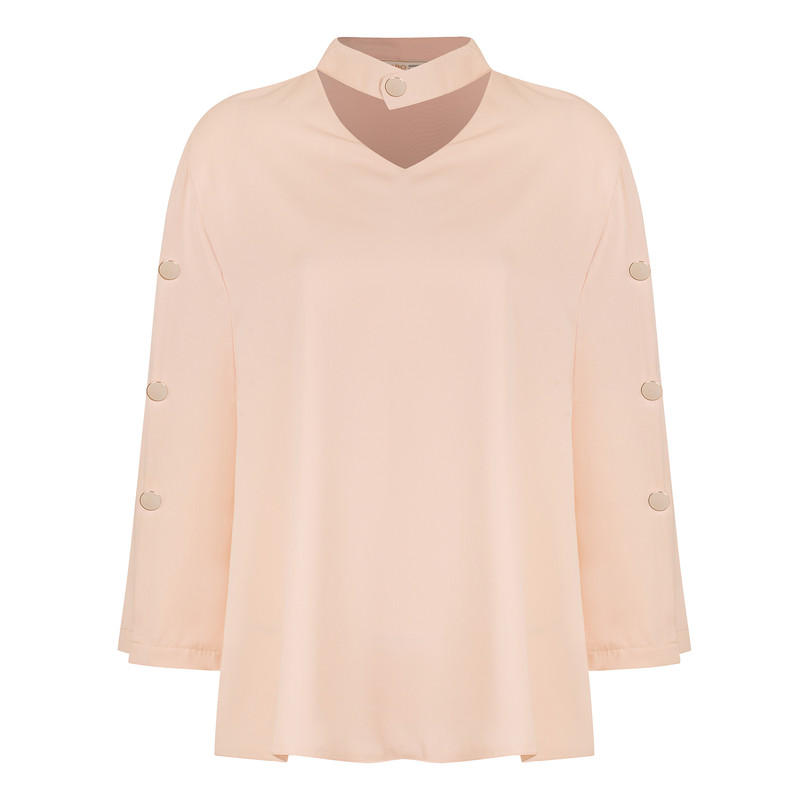 بلوز آستین سه ربع زنانه دورابو مدل BW-011