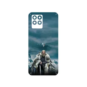 MAHOOT Vikings Cover Sticker for Realme 8 Pro