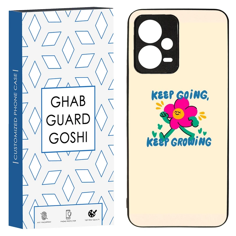 کاور قاب گارد گوشی طرح خوشحال کد TPU-248 مناسب برای گوشی موبایل شیائومی Redmi Note 12 5G / Poco X5 5G