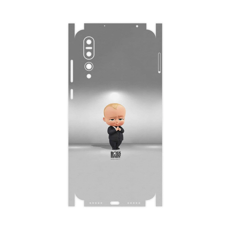 برچسب پوششی ماهوت مدل The Boss Baby-FullSkin مناسب برای گوشی موبایل هوآوی P20 Pro