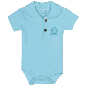 بادی آستین کوتاه نوزادی بی بی وان مدل کد 102 -5