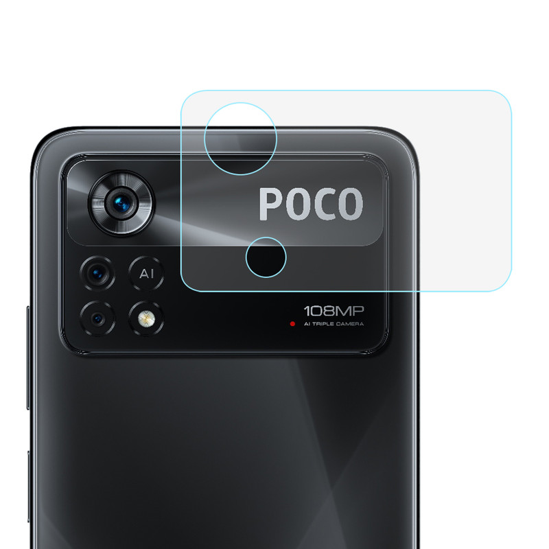 محافظ لنز دوربین بادیگارد مدل GL مناسب برای گوشی موبایل شیائومی Poco X4 Pro 5G