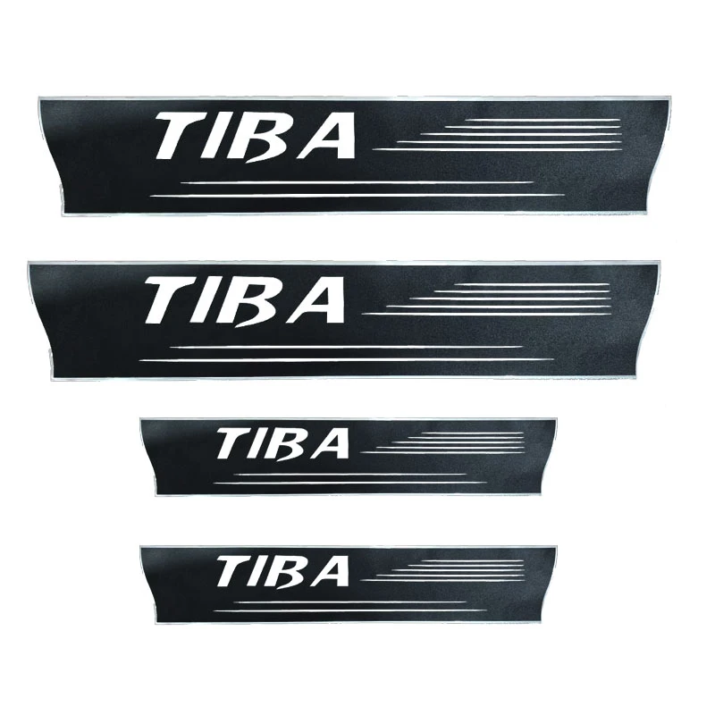 پارکابی خودرو مدل طرح چرم مناسب برای تیبا مجموعه 4 عددی