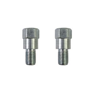 رابط پیچ راست گرد آینه موتور سیکلت مدل 001 بسته 2 عددی