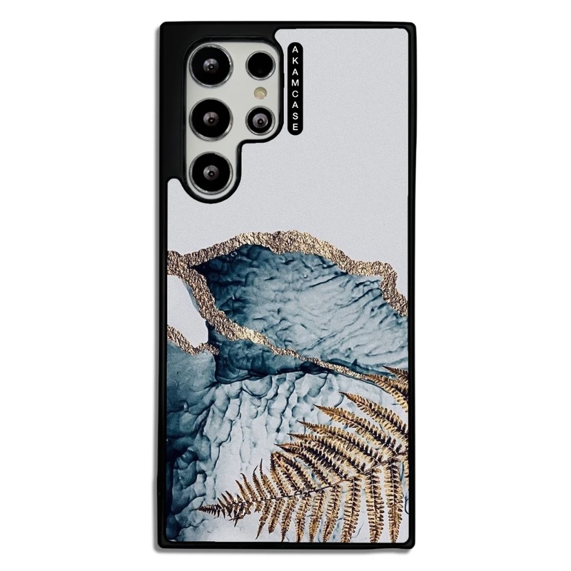 کاور آکام مدل AMCWSGS22U-MARBEL15 مناسب برای گوشی موبایل سامسونگ Galaxy S22 Ultra