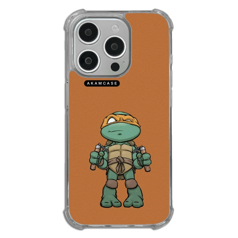 کاور آکام مدل AMC-WTA15PRO-NINJA TURTLES3 مناسب برای گوشی موبایل اپل iPhone 15 Pro