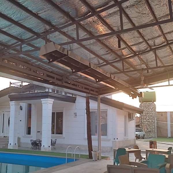 هیتر گازی دی چی مدل U4