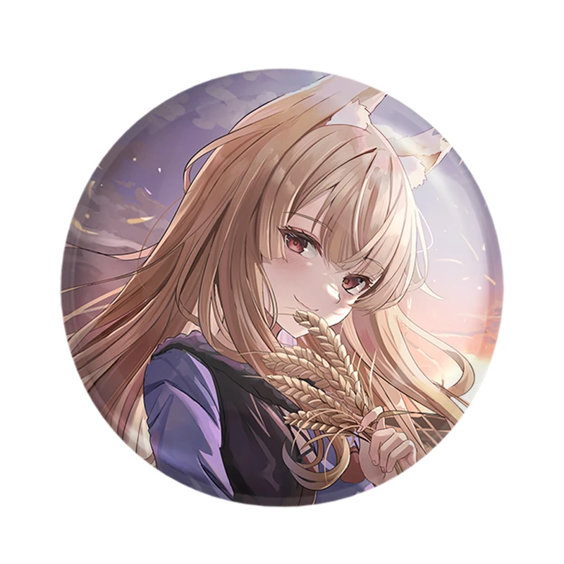 پیکسل خندالو مدل هولو انیمه ادویه و گرگ کد 36115