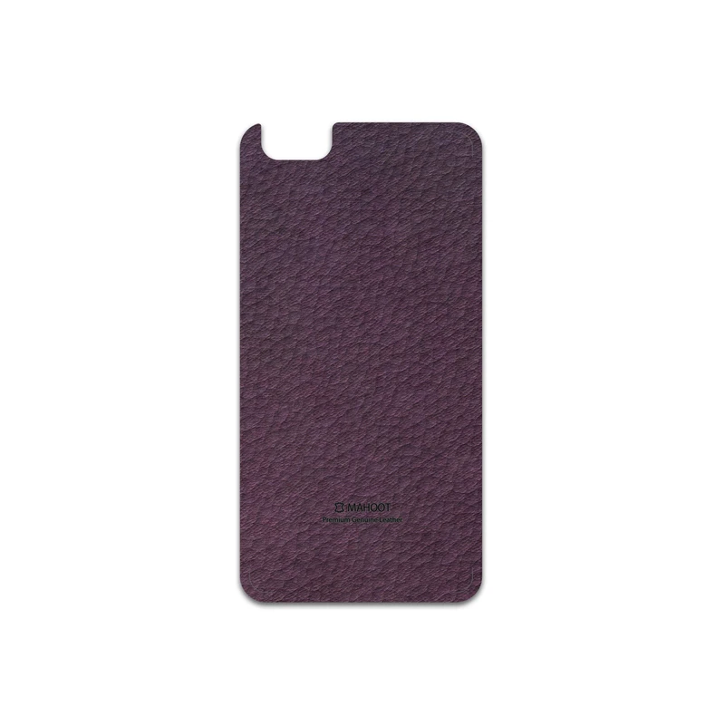 برچسب پوششی ماهوت مدل Purple-Leather مناسب برای گوشی موبایل آنر 4X
