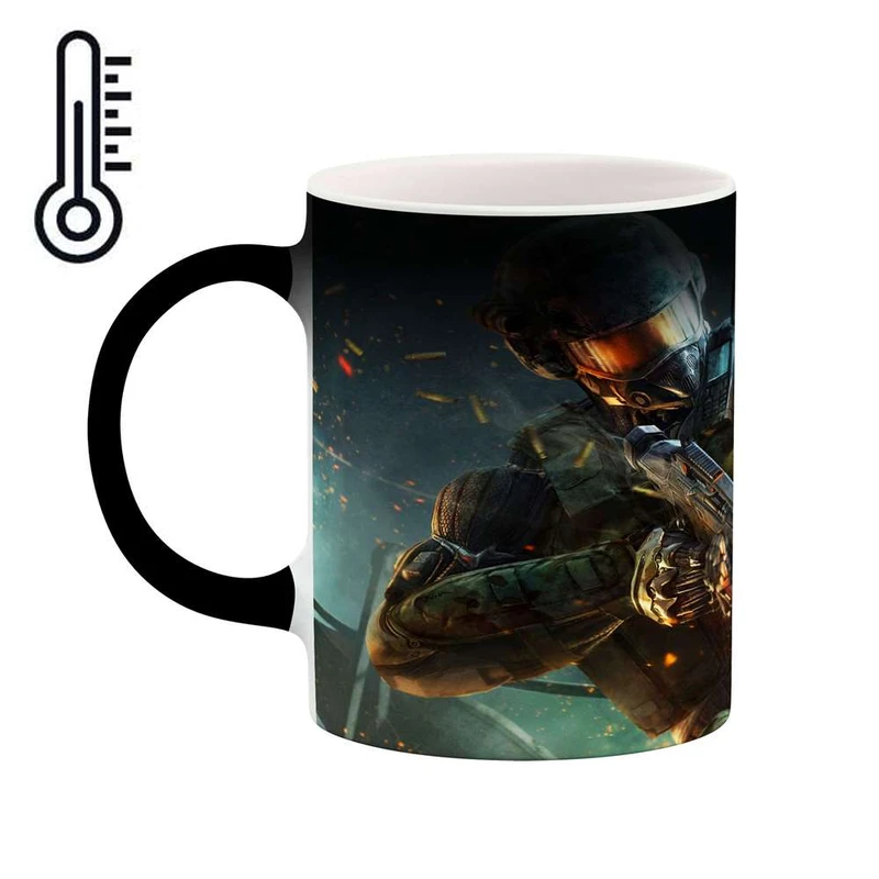 ماگ حرارتی کاکتی مدل Crysis کد mgh11010