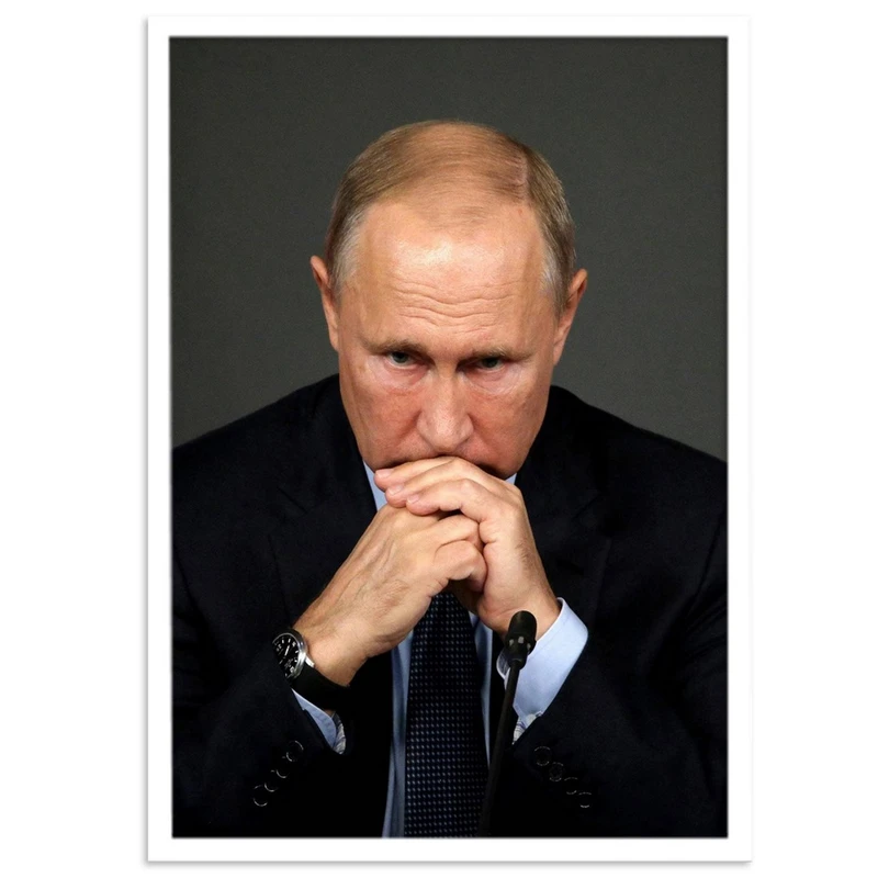 تابلو نوری بکلیت طرح مشاهیر سیاسی ولادیمیر پوتین مدل W-14350