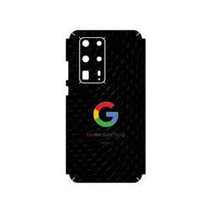 MAHOOT Google_Logo Cover Sticker for Huawei P40 Pro Plus
