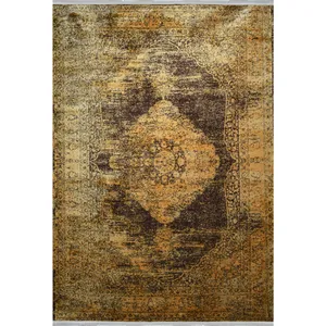 فرش ماشینی افرند طرح پتینه کد 4219