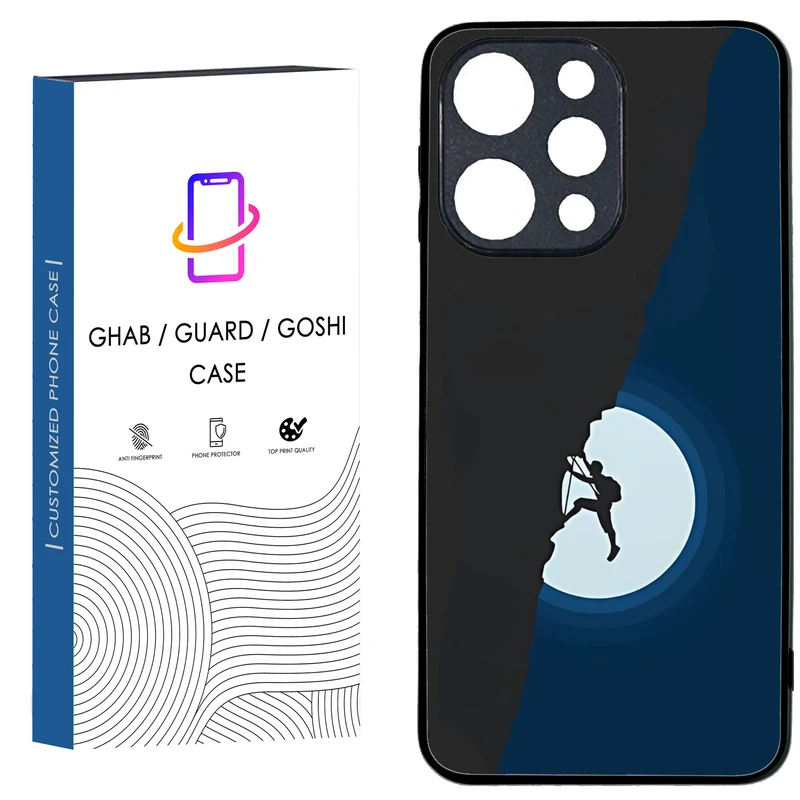 کاور قاب گارد گوشی طرح پسرانه کد 16 - tpu مناسب برای گوشی موبایل شیائومی  Redmi 12 4G