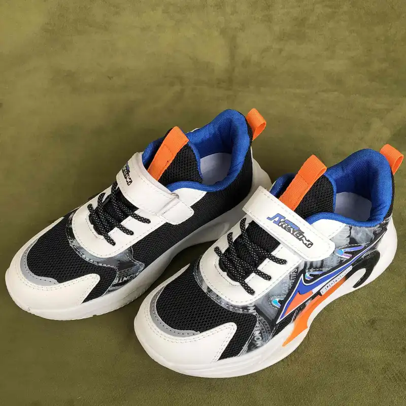 کفش مخصوص پیاده روی بچگانه مدل NiQ-SupQ-BlkBlQ-102023