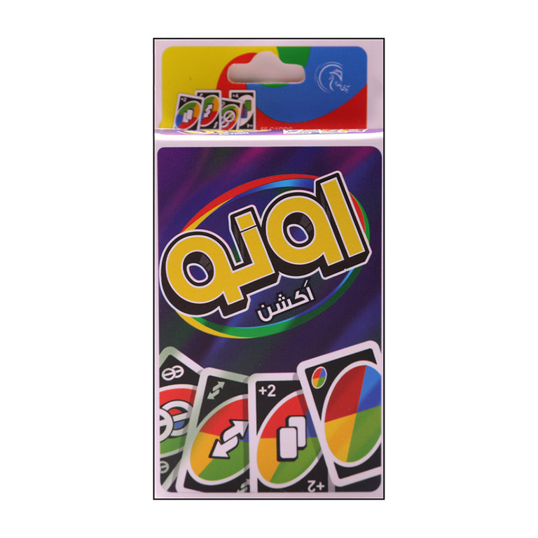 بازی فکری مدل اونو اکشن