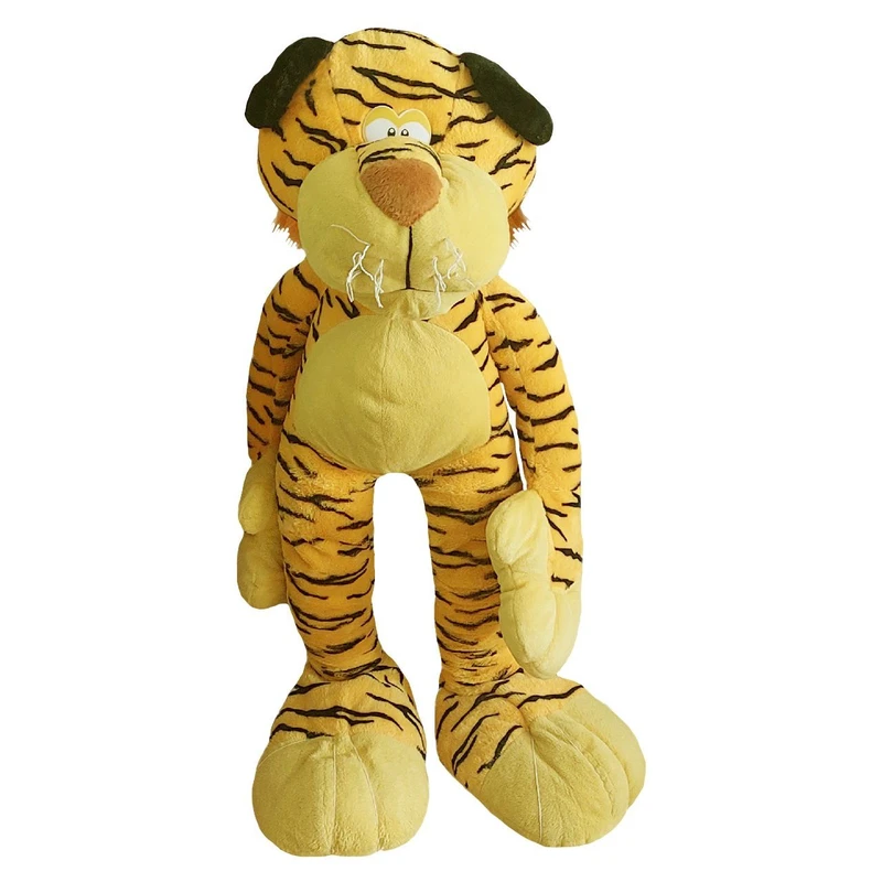 عروسک طرح ببر مدل Huge Tiger کد 851 ارتفاع 110 سانتی‌متر