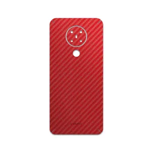 MAHOOT Red-Fiber Cover Sticker for Nokia 5.3