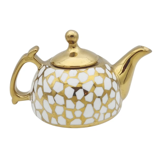 قوری مدل شقایق کد 11153xd گنجایش 600 میلی لیتر