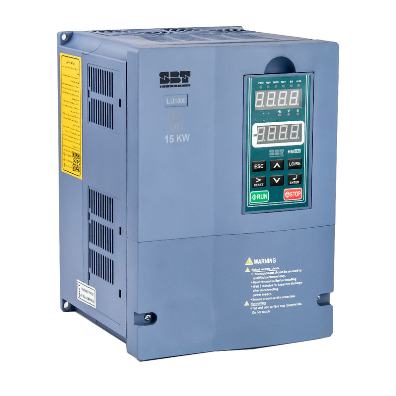 اینورتر صنعتی اس بی تی دی مدل LU1000 ظرفیت 15 کیلو وات