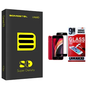 Somastel SD Glass Screen Protector For Apple Iphone se 2020