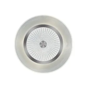 چراغ سقفی دیواری 50 وات طرح نگین کریستال کد F112