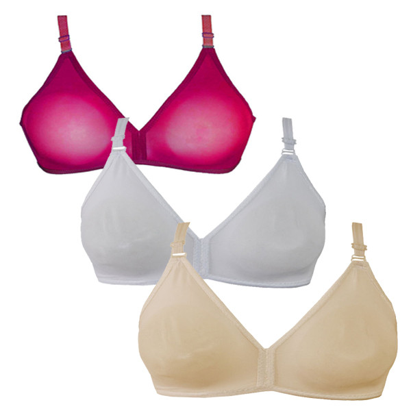 سوتین زنانه کد 2 مجموعه 3 عددی