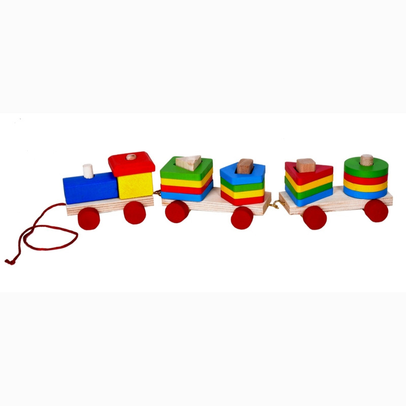 بازی آموزشی مدل قطار مونته‌ سوری کد 005