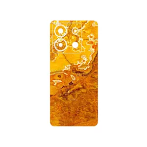 MAHOOT Gold Marble Cover Sticker for Xiaomi Poco X6
