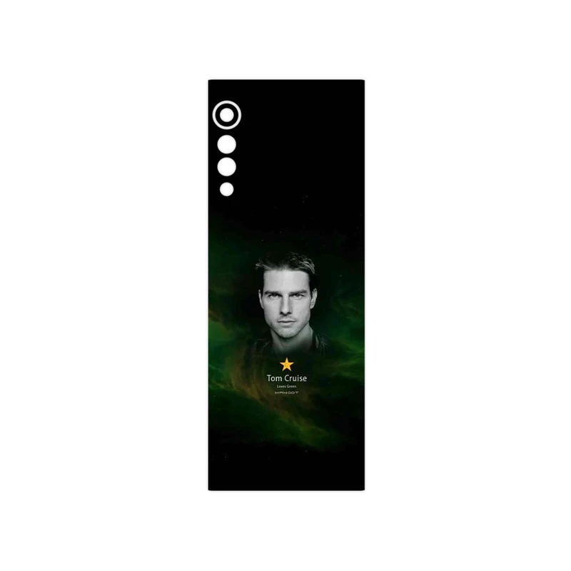 برچسب پوششی ماهوت مدل Tom Cruise مناسب برای گوشی موبایل ال جی Velvet 5G