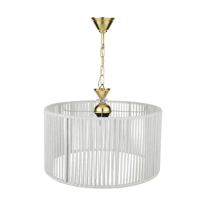 لوستر تزئینی مدل مکرومه دست ساز کد ۰۵