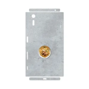 MAHOOT Pasta-FullSkin Cover Sticker for Sony Xperia XZ