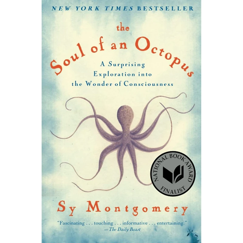 کتاب The Soul of an Octopus اثر Sy Montgomery انتشارات تازه ها