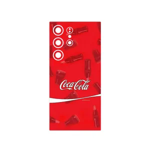 MAHOOT Coca_Cola_Logo Cover Sticker for Samsung Galaxy S24 Ultra