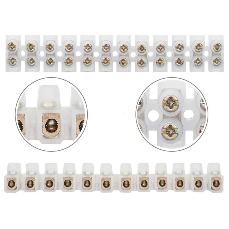 ترمینال برق اورانوس مدل 16A مجموعه 2 عددی